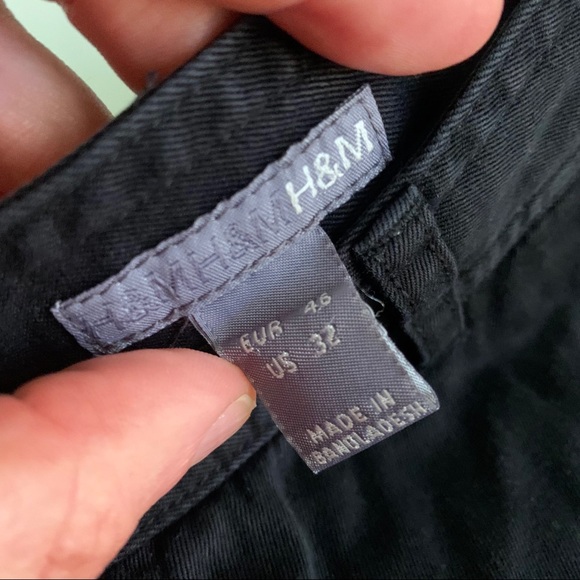 Men’s H&M Essential Black Work Pants - Picture 5 of 7